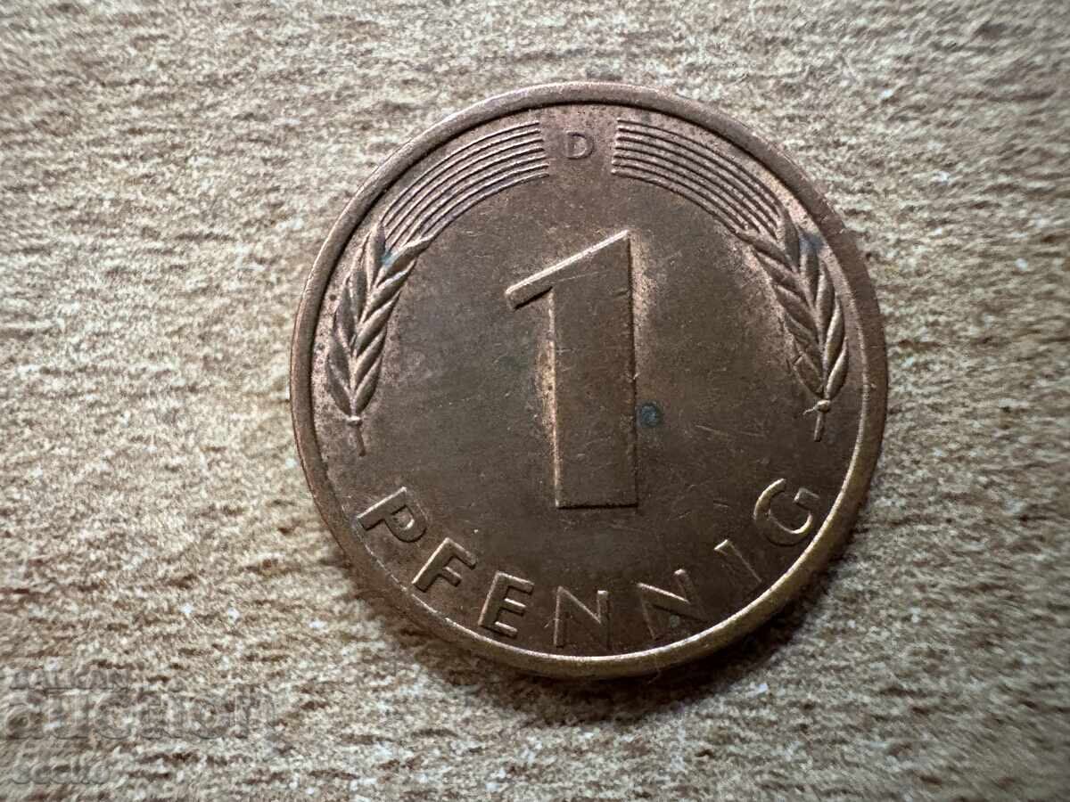 Γερμανία - 1 πφένιχ (1978) - D