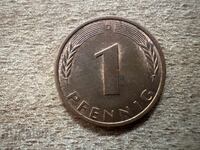 Γερμανία - 1 πφένιχ (1978) - D