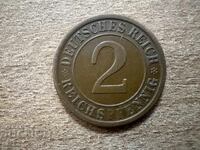 Γερμανία - 2 Ράιχσπφενιχ (1925) - Α