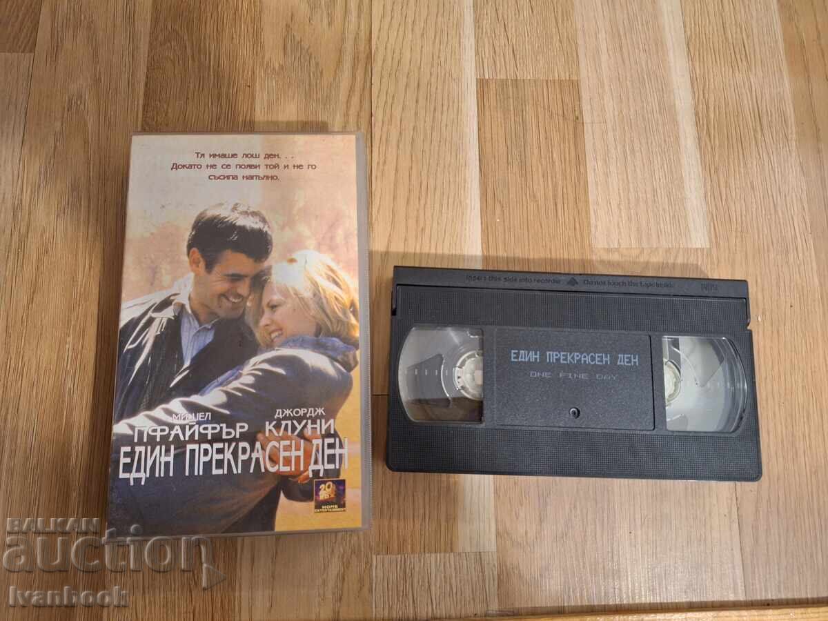 VHS video cassette - One Fine Day