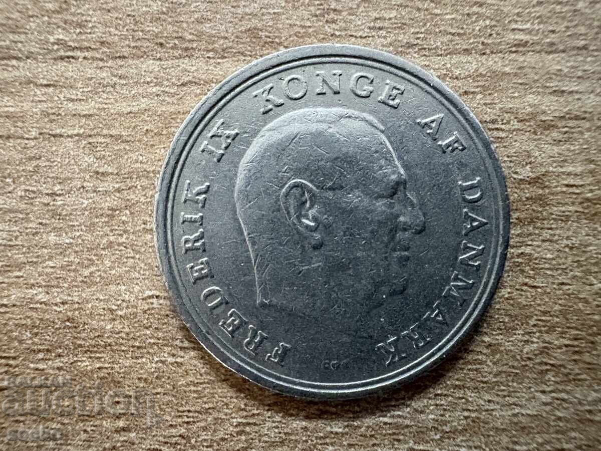 Δανία - 1 κορώνα (1965) με τιμή 0.90 BGN | € 0.46 Δανία - 1 κορώνα (1965) με τιμή 0.90 BGN | € 0.46