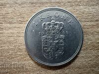 Δανία - 1 κορώνα (1965)