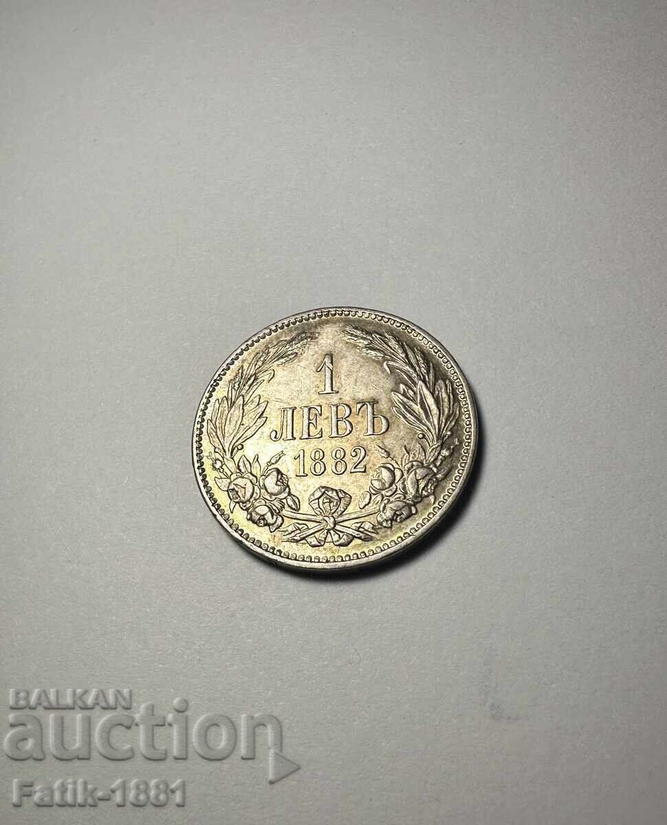 1 лев 1882 - 6