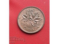 Canada - 1 cent 1963