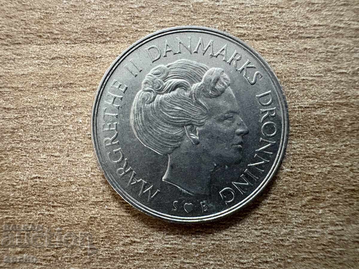 Danemarca - 1 coroană (1973) cu preț 0.80 BGN | € 0.41 Danemarca - 1 coroană (1973) cu preț 0.80 BGN | € 0.41