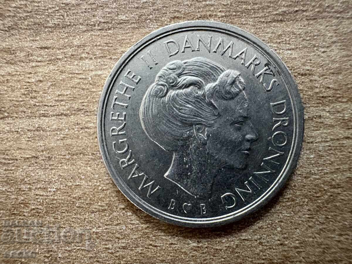 Δανία - 1 κορώνα (1980) με τιμή 0.60 BGN | € 0.31