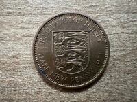 Τζέρσεϊ - 1/2 πένι (1971)