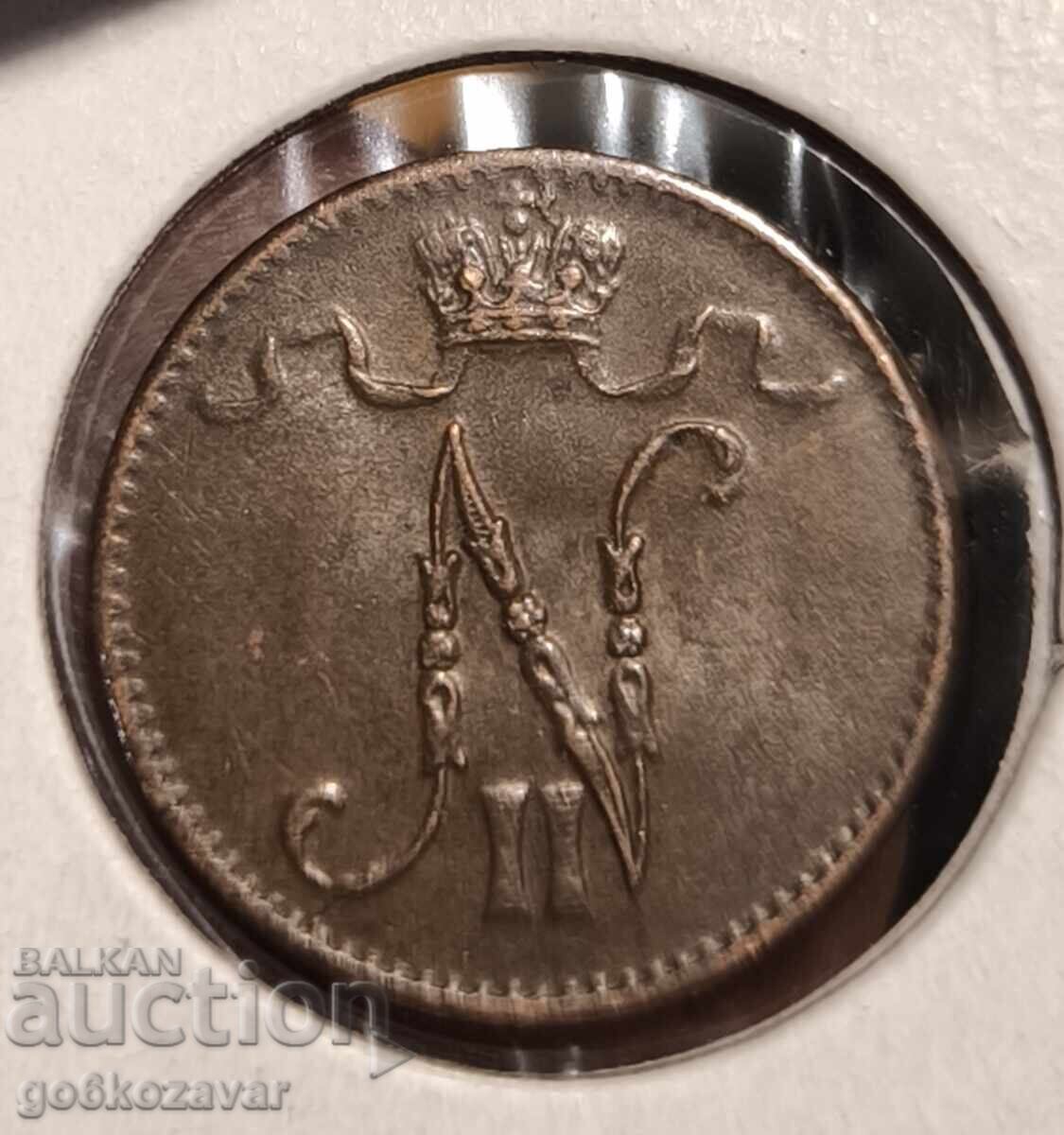 Ρωσία (για Φινλανδία) 1915 - 1 πένι με τιμή 6.00 BGN | € 3.07