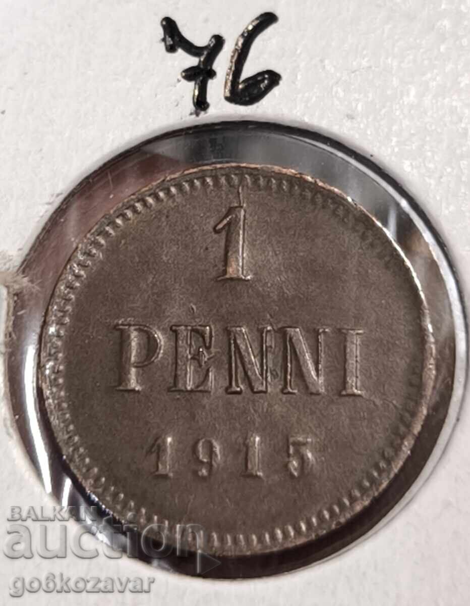 Ρωσία (για Φινλανδία) 1915 - 1 πένι