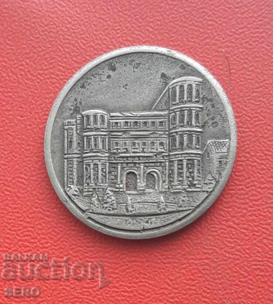 Γερμανία-Ρηνανία-Παλατινάτο-Τριρ-10 πφένιχ 1919 Γερμανία-Ρηνανία-Παλατινάτο-Τριρ-10 πφένιχ 1919