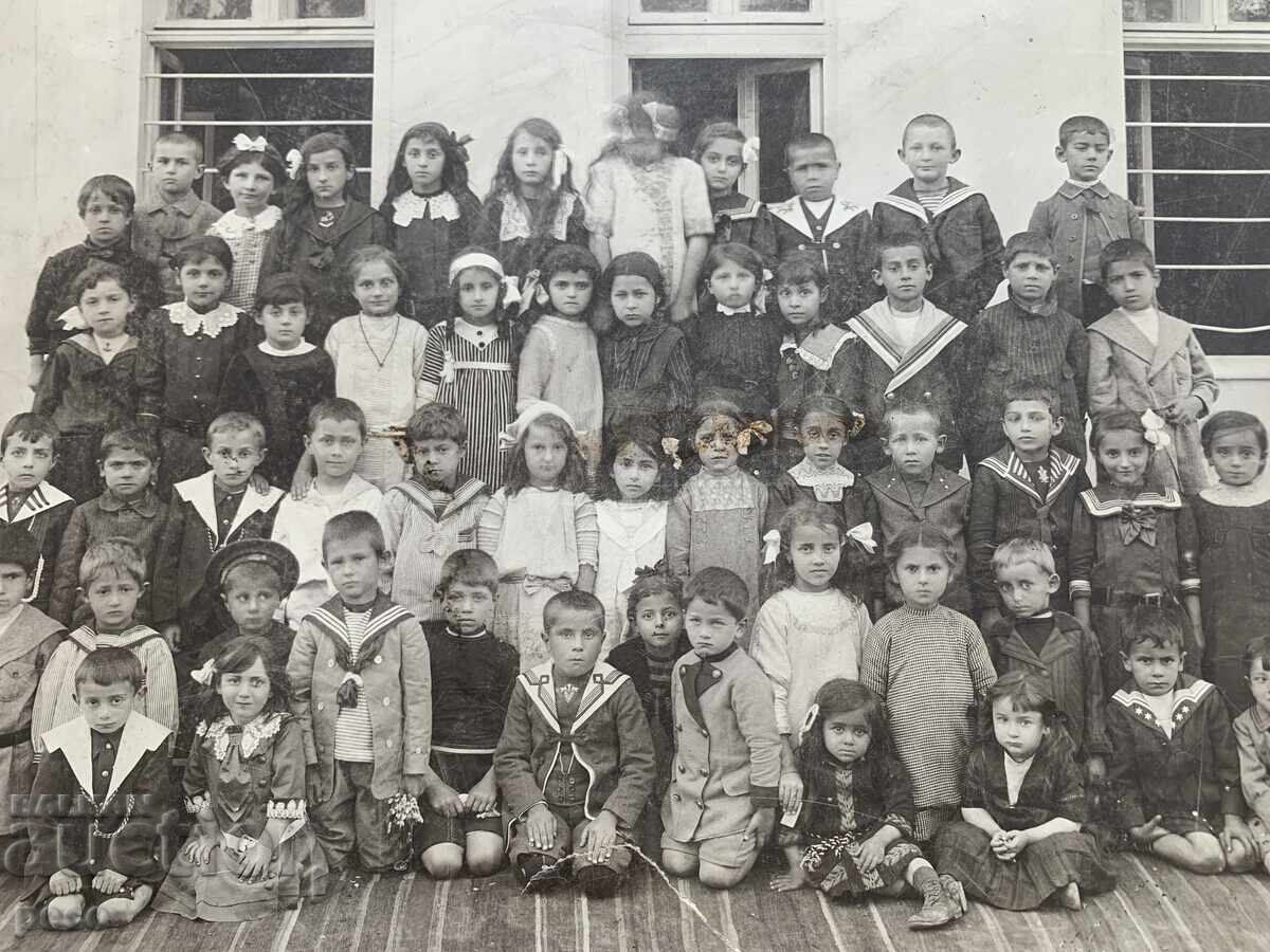 Γερμανικό σχολείο Φιλιππούπολης, Α' Παγκόσμιος Πόλεμος, παλιά φωτογραφία