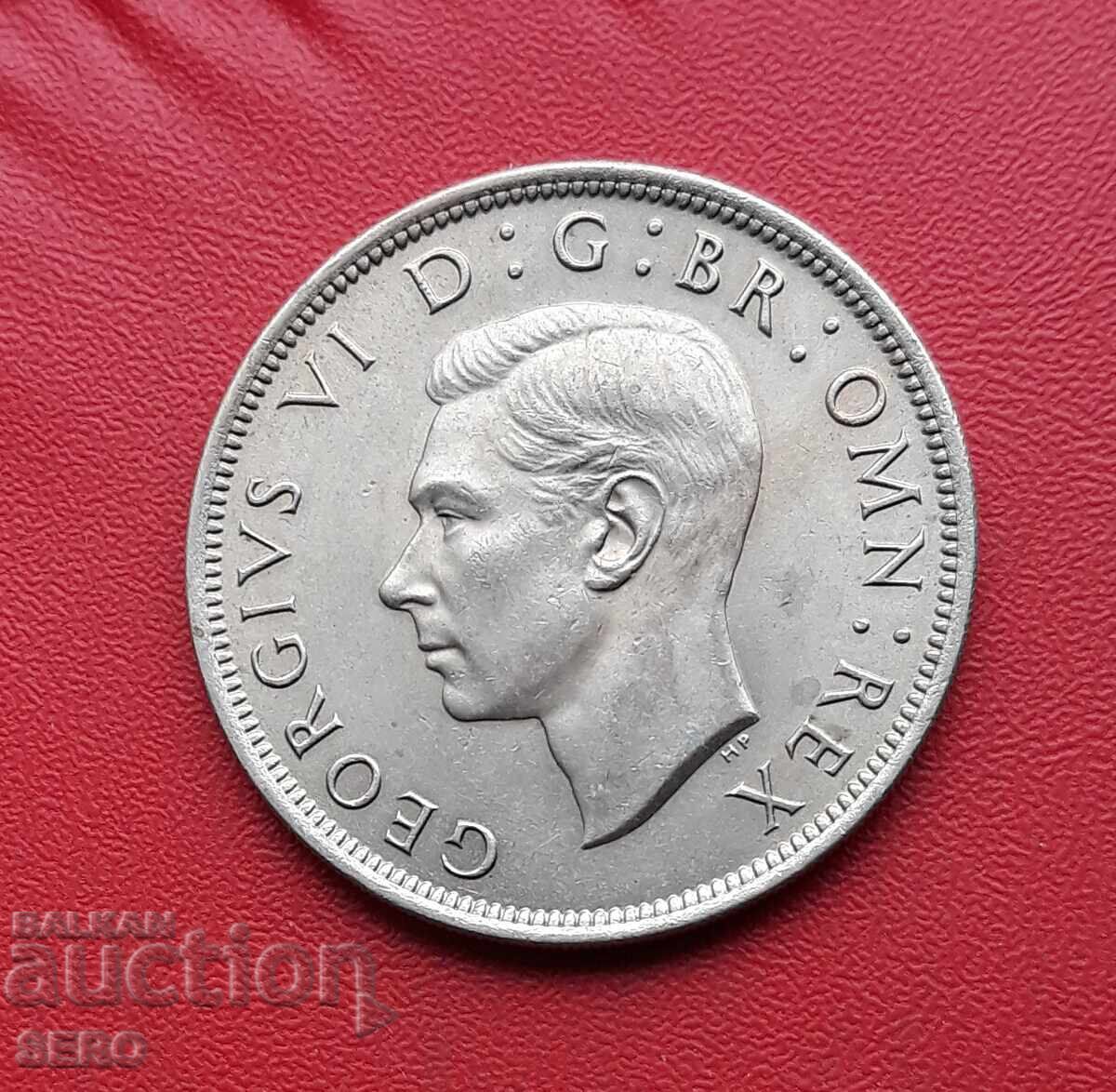 Great Britain - 1/2 Crown 1947 - Extremely Fine Condition with price 4.01 BGN | € 2.05 Great Britain - 1/2 Crown 1947 - Extremely Fine Condition with price 4.01 BGN | € 2.05
