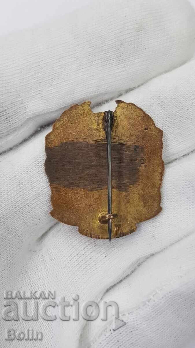 Σπάνιο βασιλικό παράσημο Γιούνακ, Βιδίν 1925 - 6