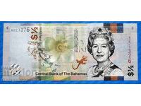 Bahamas 2019 1/2 Dollar UNC New