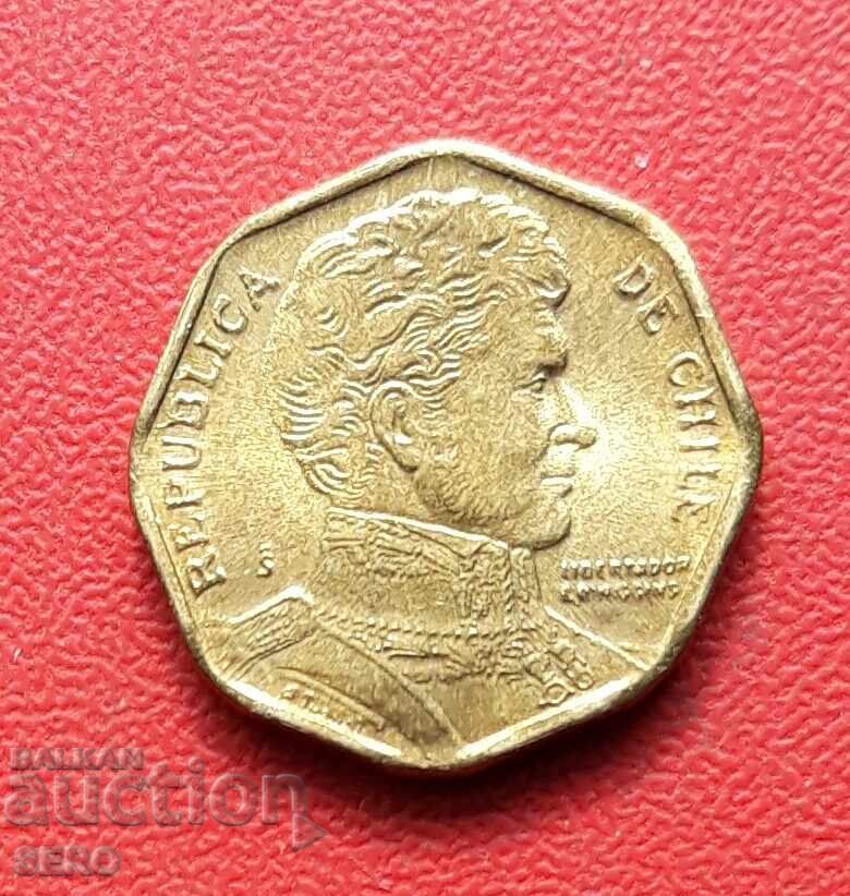 Chile - 5 Pesos 1996 with price 0.51 BGN | € 0.26 Chile - 5 Pesos 1996 with price 0.51 BGN | € 0.26
