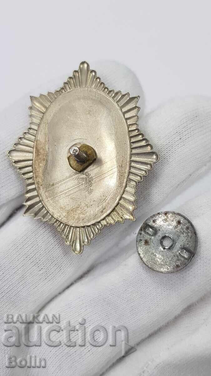 Delivery of Rare Royal Police Badge, For Good Service "Miloshev" Delivery of Rare Royal Police Badge, For Good Service "Miloshev"