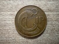 Ιρλανδία - 1 πένι (1971)