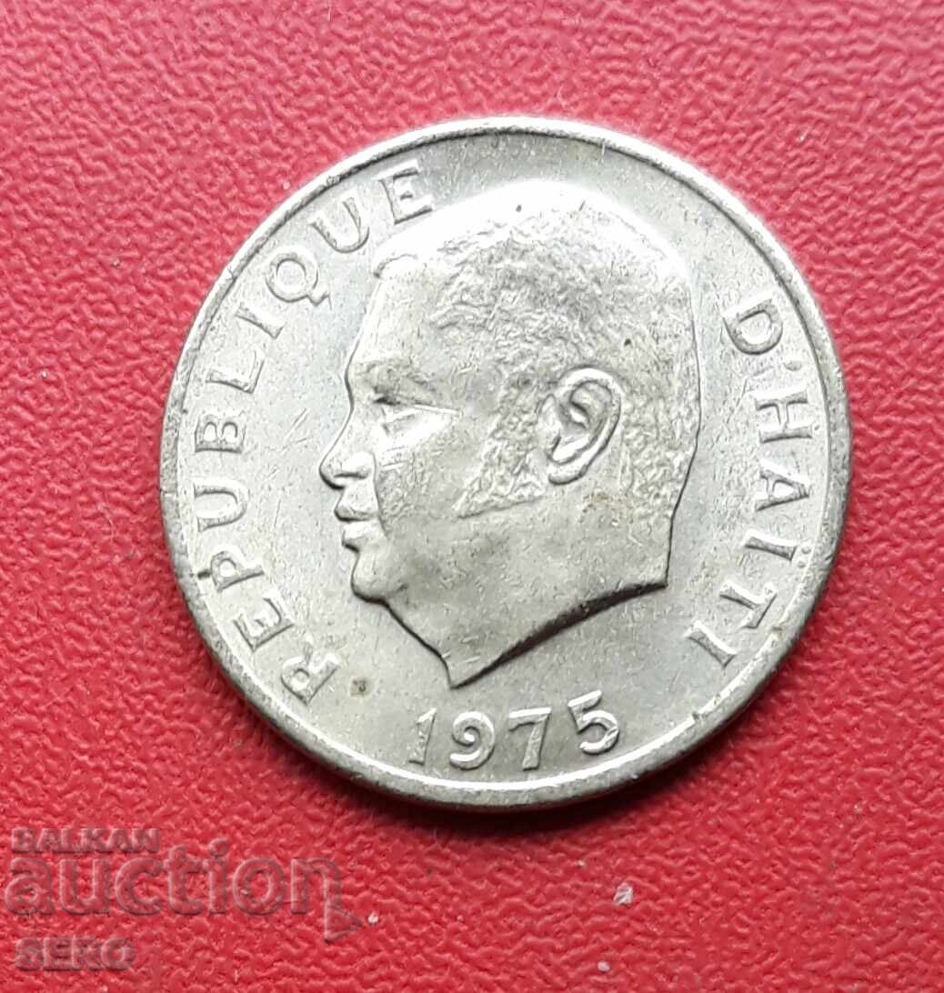 Haiti-5 cenți 1975 F.A.O cu preț 2.01 BGN | € 1.03