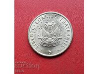 Haiti-5 cenți 1975 F.A.O