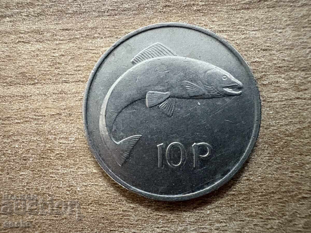 Ιρλανδία - 10 πένες (1980) Ιρλανδία - 10 πένες (1980)
