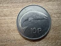 Ιρλανδία - 10 πένες (1980)