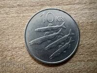 Islanda - 10 coroane (1984)