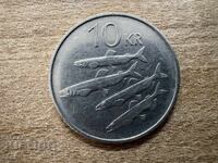 Ισλανδία - 10 κρόνες (1987)