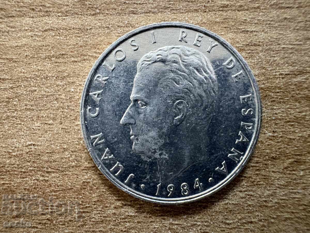 Spain - 2 Pesetas (1984) with price 0.50 BGN | € 0.26