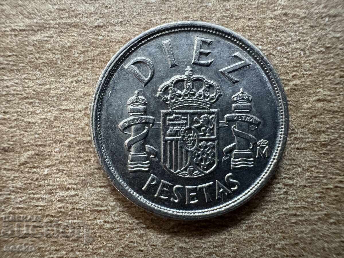 Ισπανία - 10 πεσέτες (1983) Ισπανία - 10 πεσέτες (1983)