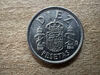 Ισπανία - 10 πεσέτες (1983)