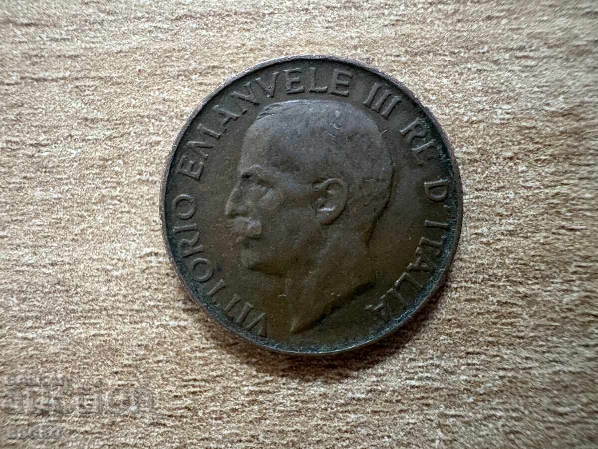 Italy - 5 centesimi (1921) with price 0.70 BGN | € 0.36