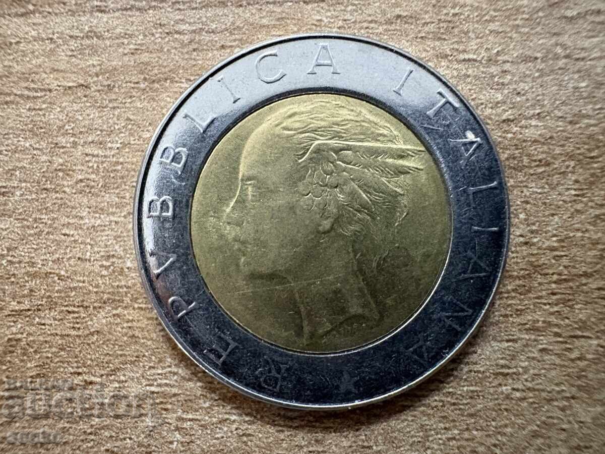 Italy - 500 Lire (1986) with price 0.50 BGN | € 0.26