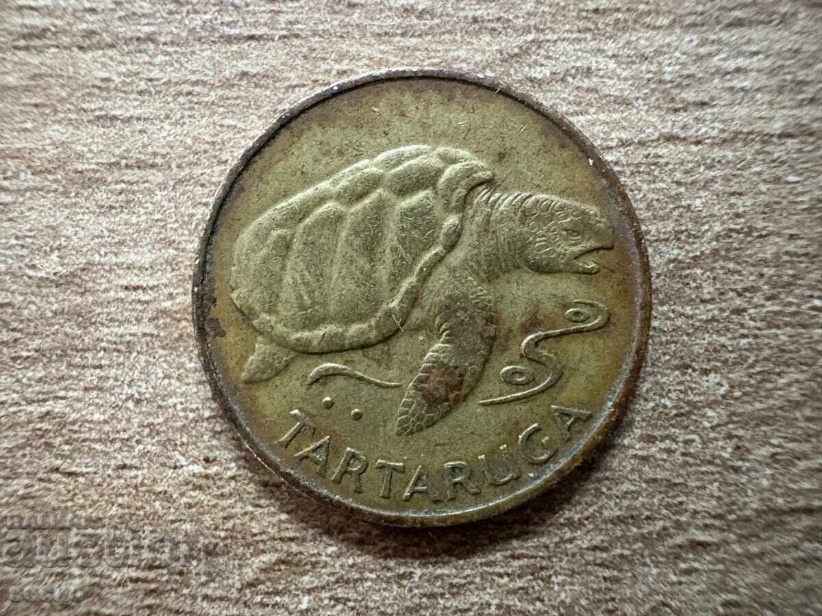 Καμπό Βέρντε - 1 εσκούδο (1994) - Χελώνα με τιμή 0.70 BGN | € 0.36 Καμπό Βέρντε - 1 εσκούδο (1994) - Χελώνα με τιμή 0.70 BGN | € 0.36