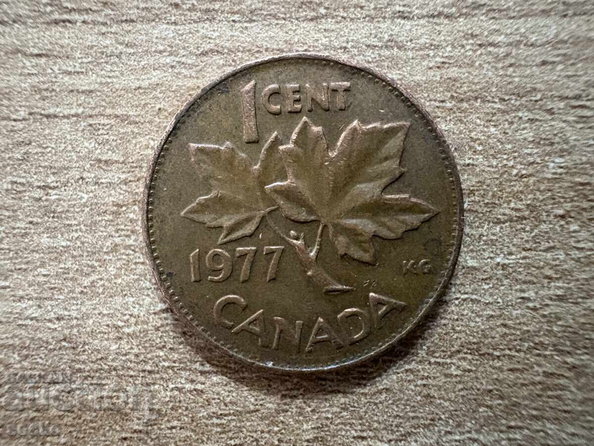 Канада - 1 цент (1977) Канада - 1 цент (1977)