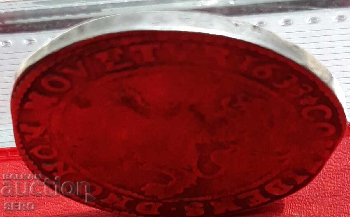 Delivery of Netherlands - Friesland Province - Lion Dollar 1633 Delivery of Netherlands - Friesland Province - Lion Dollar 1633