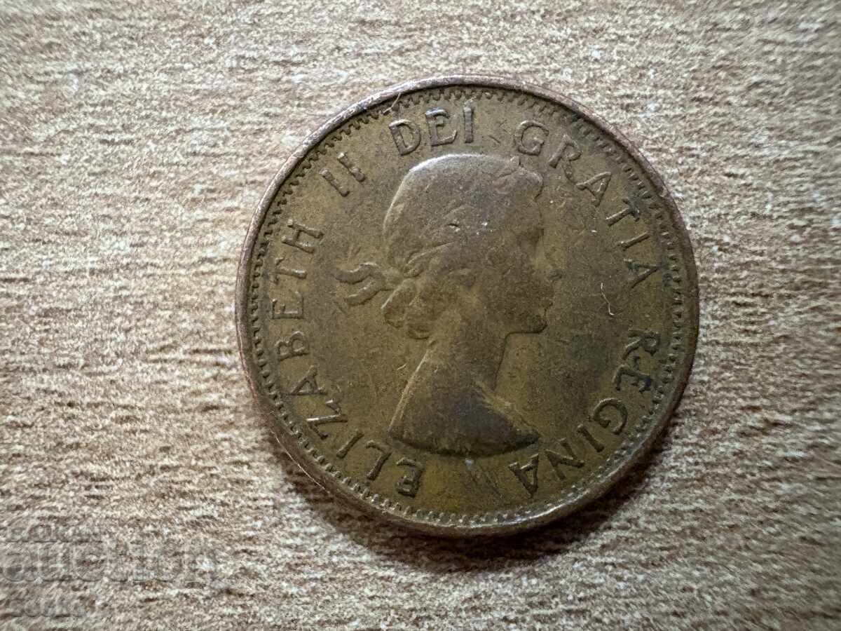 Canada - 1 cent (1961) cu preț 0.55 BGN | € 0.28 Canada - 1 cent (1961) cu preț 0.55 BGN | € 0.28