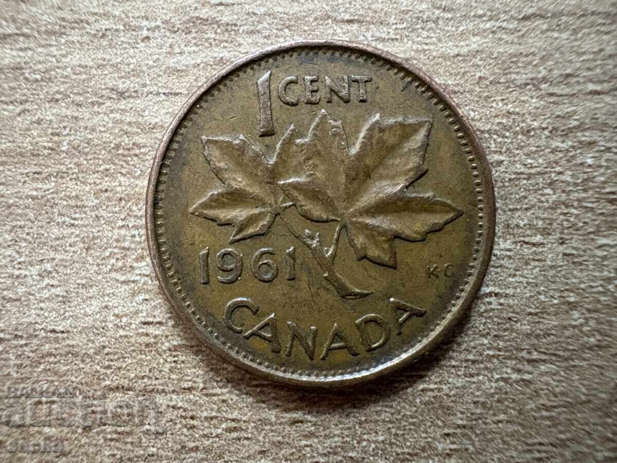 Canada - 1 cent (1961) Canada - 1 cent (1961)