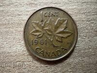 Canada - 1 cent (1961)
