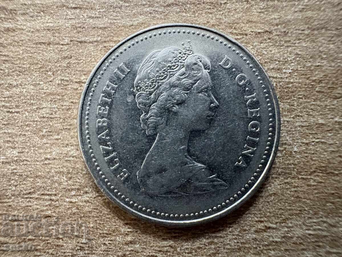 Канада - 5 цента (1980) с цена 0.25 лв. | € 0.13 Канада - 5 цента (1980) с цена 0.25 лв. | € 0.13