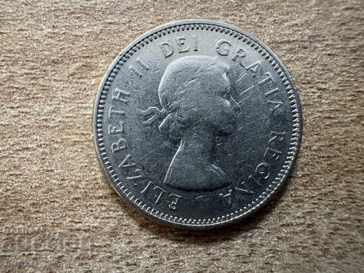 Canada - 5 Cents (1963) with price 0.70 BGN | € 0.36 Canada - 5 Cents (1963) with price 0.70 BGN | € 0.36