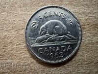 Καναδάς - 5 σεντ (1963)