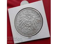 Germania-Württemberg-5 timbre 1913-rar