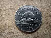 Canada - 5 cenți (1979)