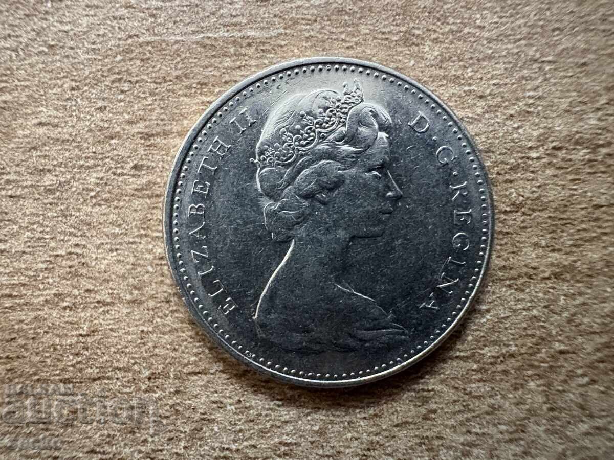 Канада - 5 цента (1976) с цена 0.20 лв. | € 0.10 Канада - 5 цента (1976) с цена 0.20 лв. | € 0.10