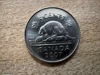 Канада - 5 цента (2007)