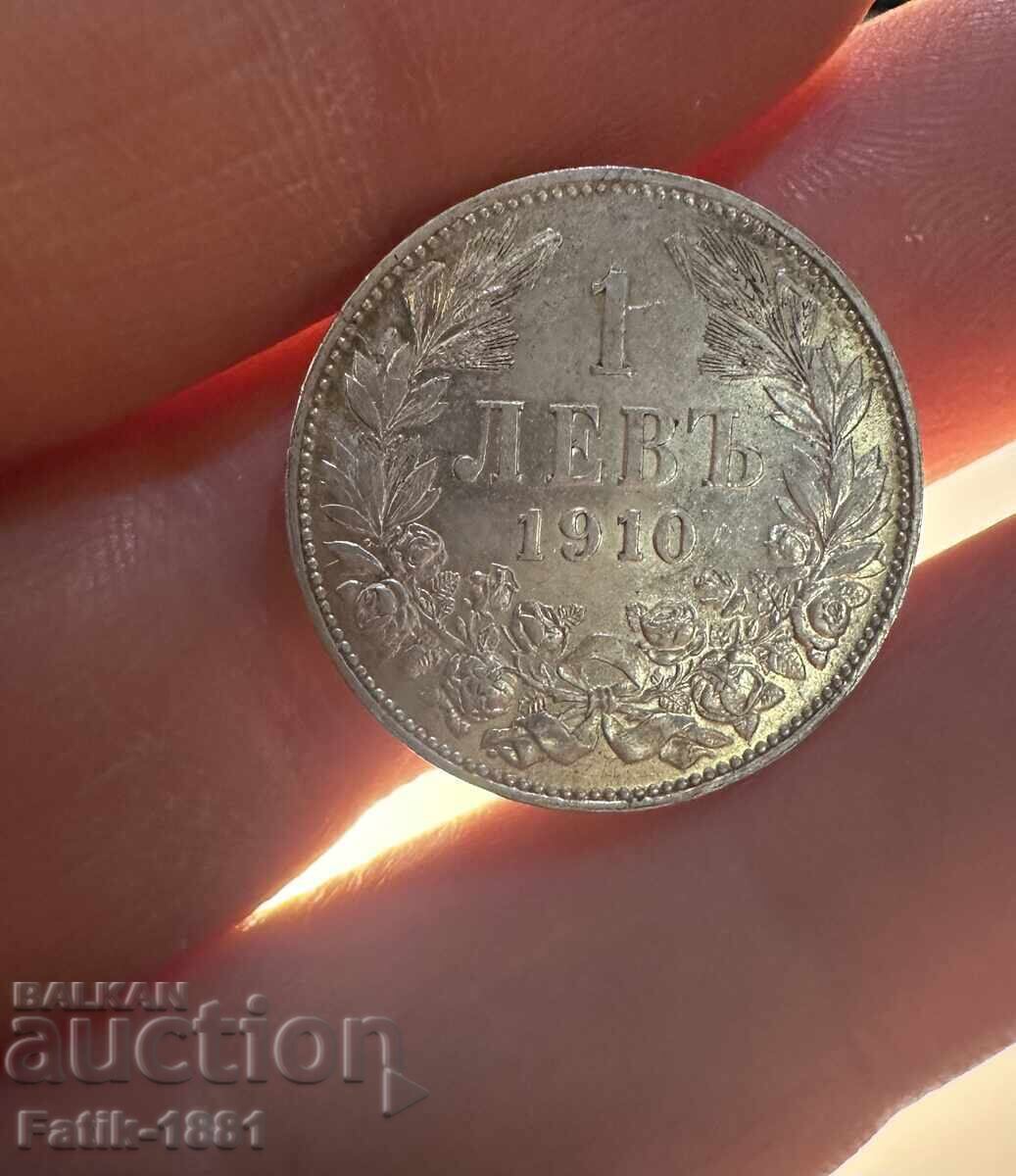 1 lev 1910 1 lev 1910