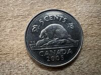 Canada - 5 cenți (2005)
