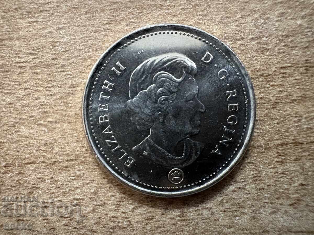 Canada - 5 Cents (2008) with price 0.35 BGN | € 0.18 Canada - 5 Cents (2008) with price 0.35 BGN | € 0.18
