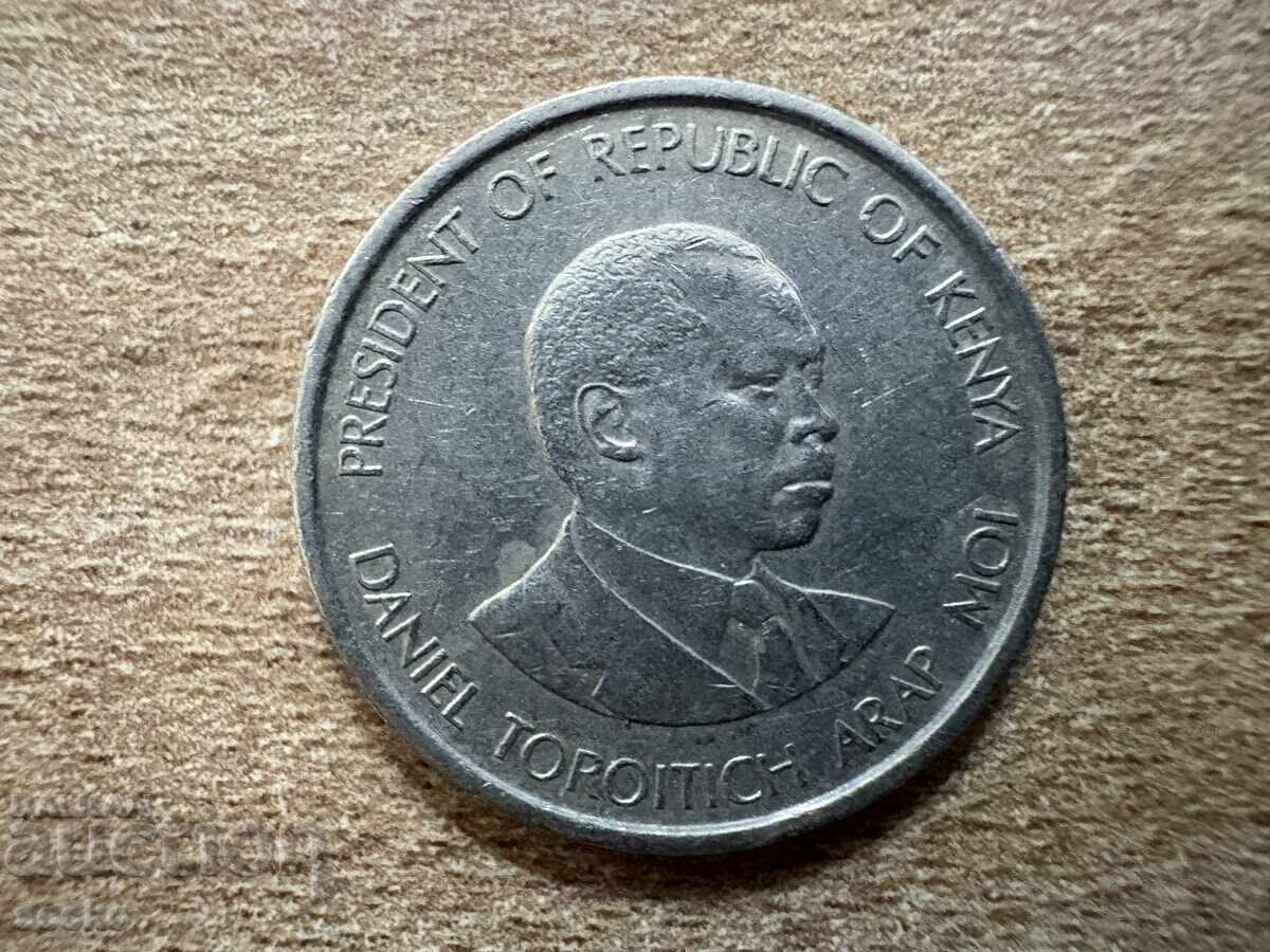 Kenya - 50 Cents (1989) with price 0.35 BGN | € 0.18