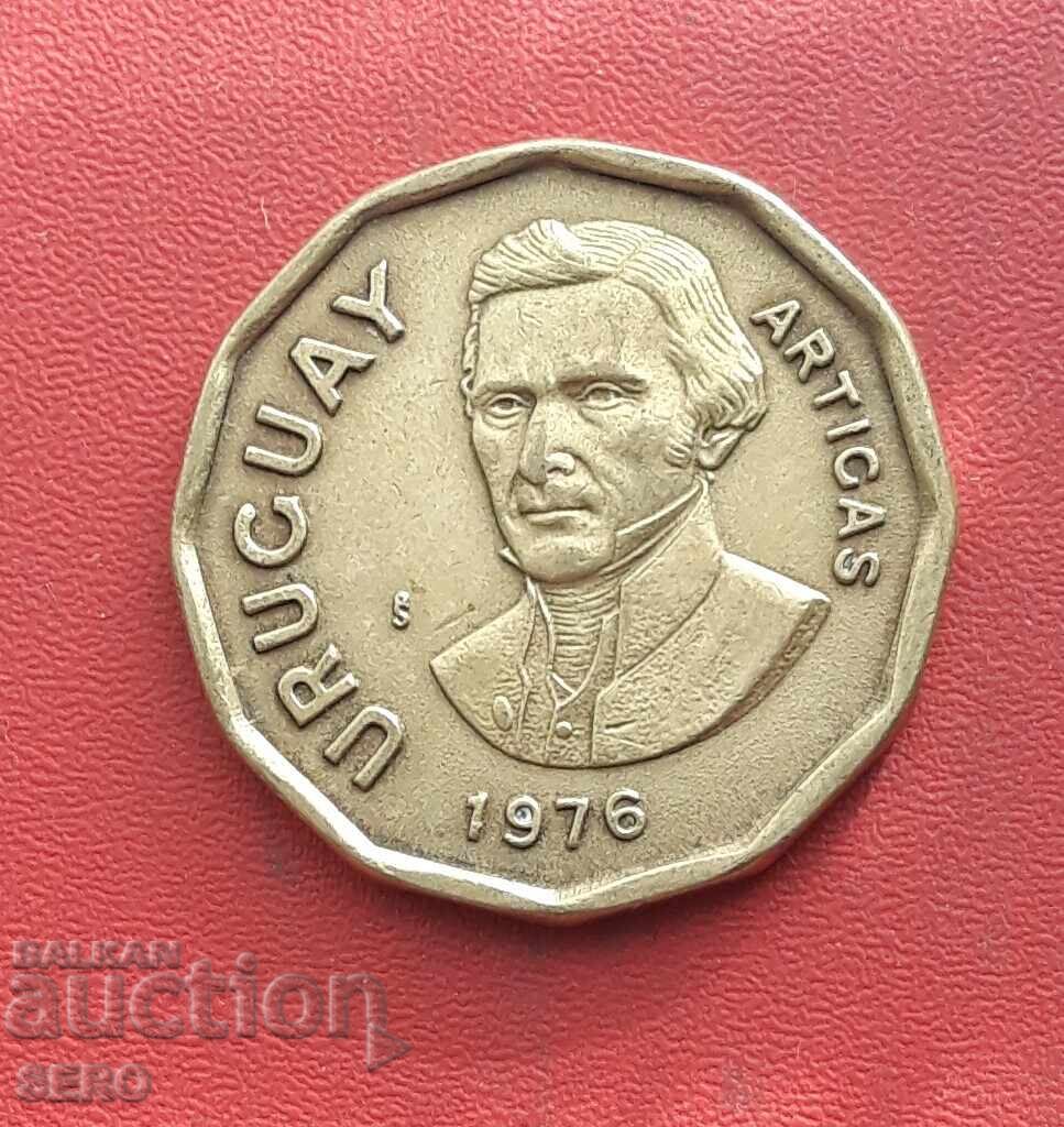 Уругвай-1 ново песо 1976 с цена 1.21 лв. | € 0.62 Уругвай-1 ново песо 1976 с цена 1.21 лв. | € 0.62